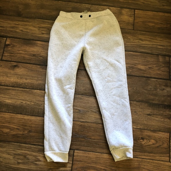 Colours Alexander Julian gray fleck fleece lined sweatpants - Picture 2 of 10